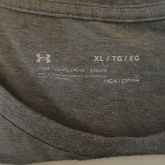 3 Shirt Bundle: XL Maryland UA, XL Grey, LG Black College Park shirts - Picture 7 of 8